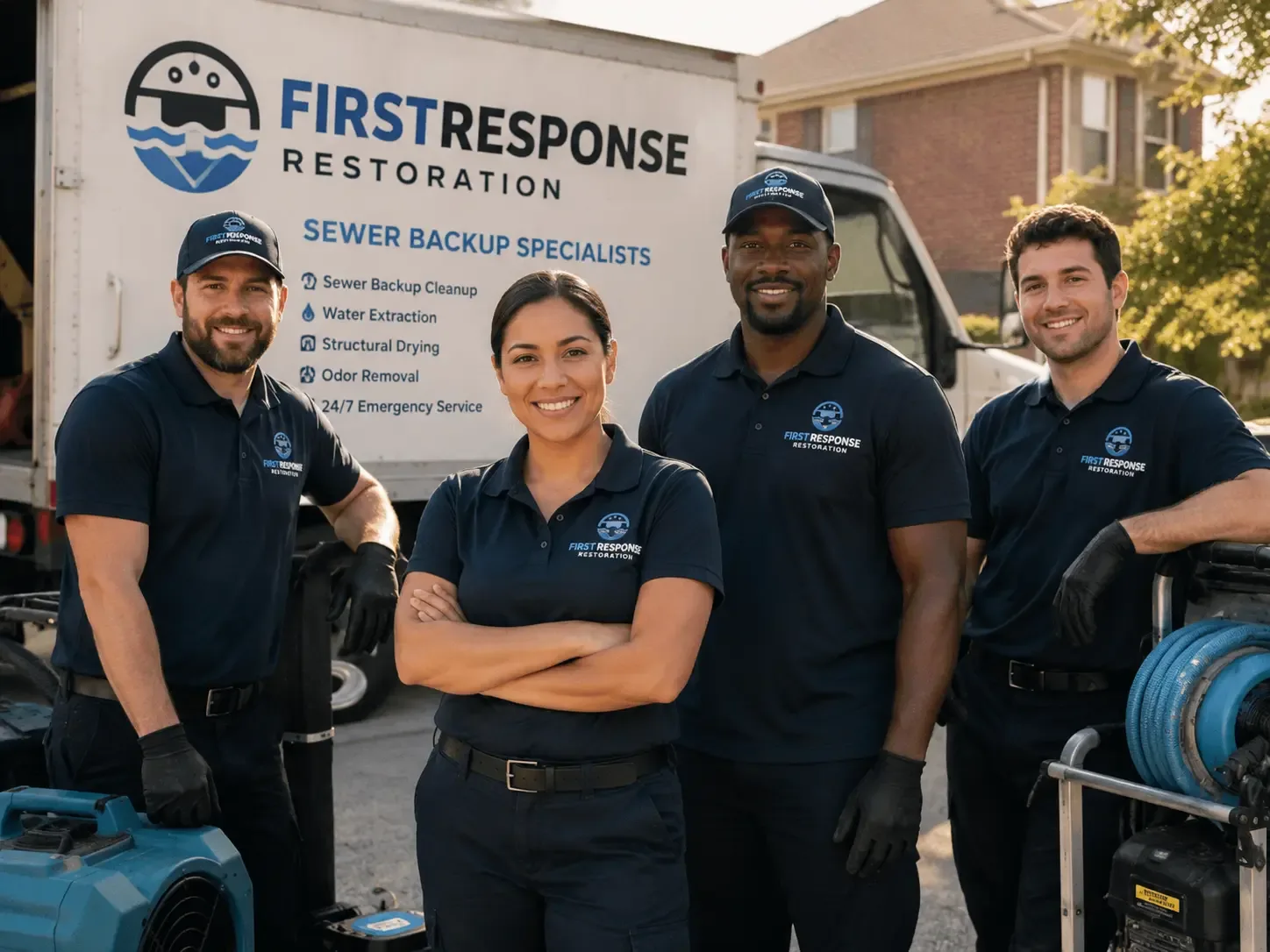 FirstResponse Restoration serving Elm Mott, TX