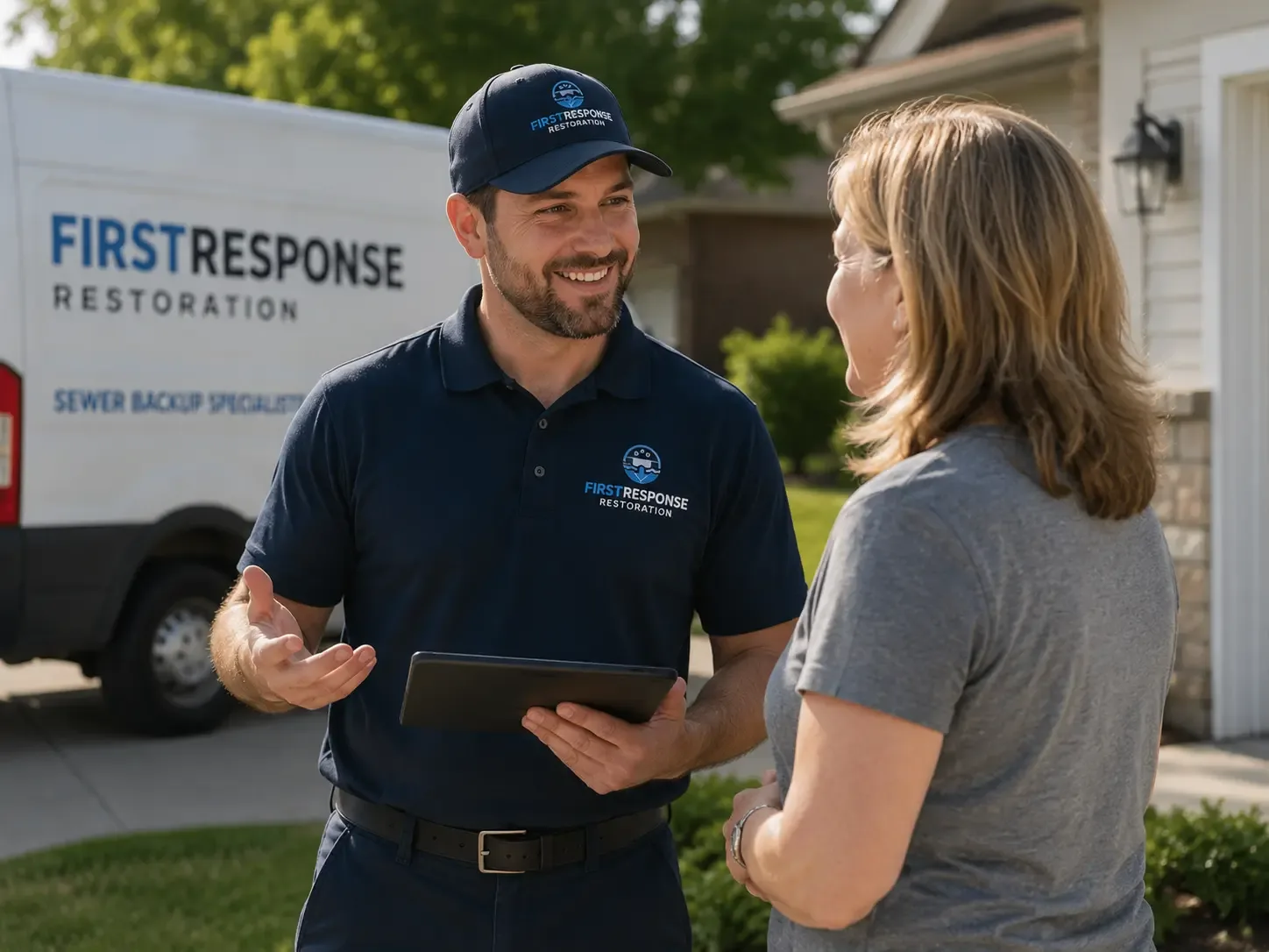 Elm Mott, TX Sewer Backup Cleanup Q&A