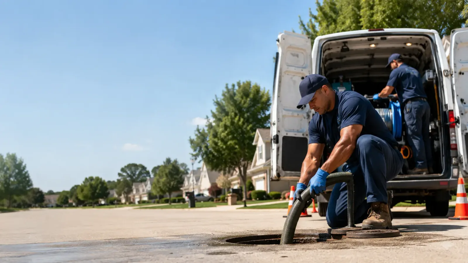 Sewer Backup Cleanup services in Elm Mott, TX